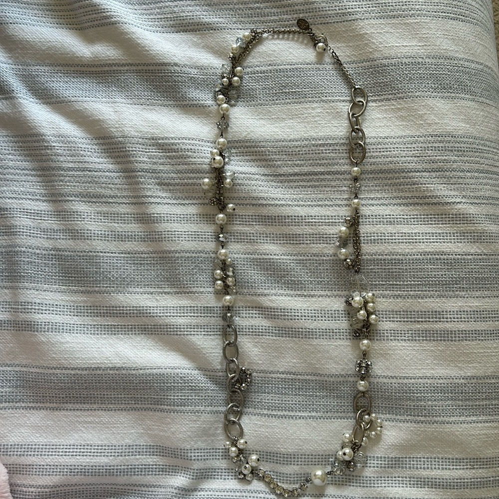 Long sparkle necklace!